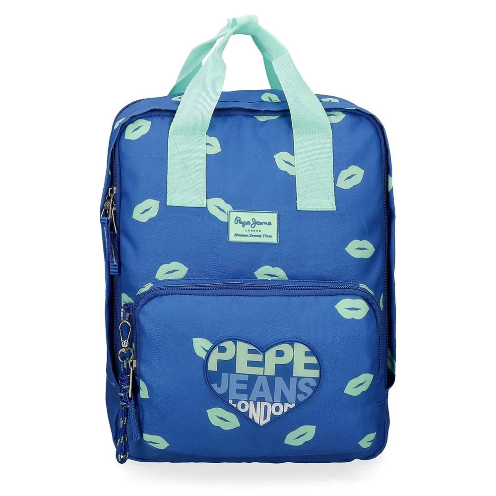 Рюкзак Pepe Jeans AdaptRuth 40 cm 16L Junior, синий
Рюкзак Pepe Jeans AdaptRuth 40 cm 16L Junior, синий