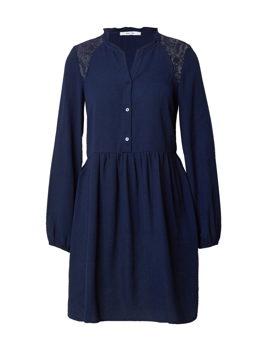 Платье About You TIA, темно-синий 
Платье About You TIA, темно-синий