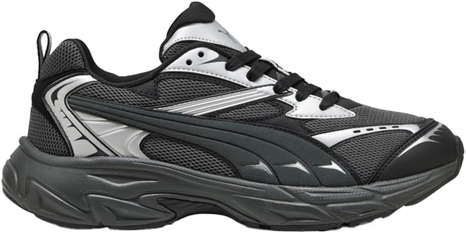 Мужские кроссовки PUMA Morphic Retro со шнуровкой, повседневные - серые
Мужские кроссовки PUMA Morphic Retro со шнуровкой, повседневные - серые