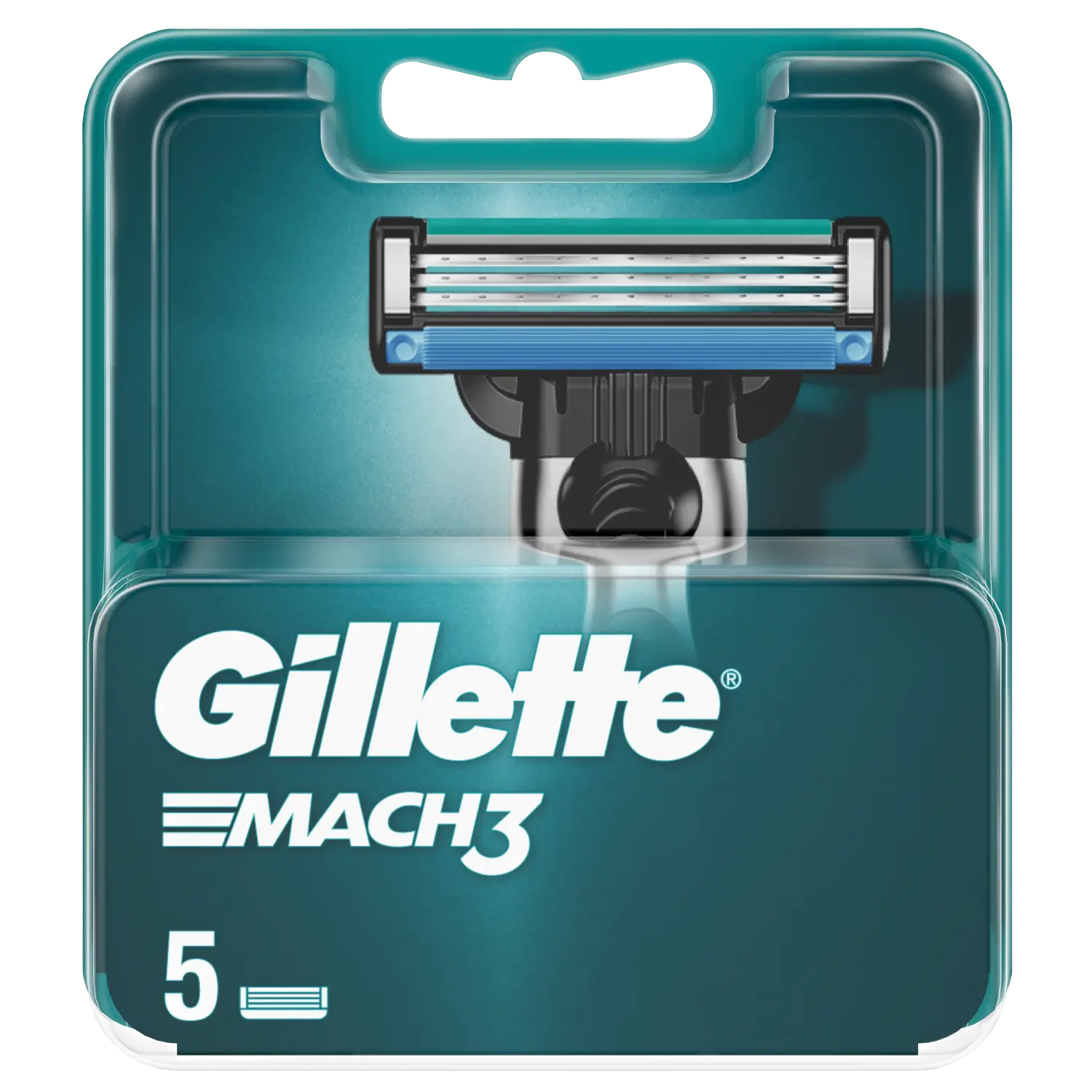 Gillette Mach3 картриджи для бритвы, 5 шт/1 упаковка
Gillette Mach3 картриджи для бритвы, 5 шт/1 упаковка