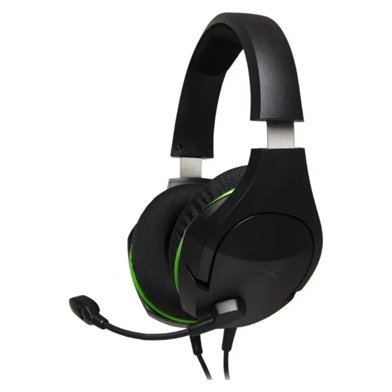 Игровая гарнитура HYPERX CloudX Stinger Core для Xbox Series/One, черный/зеленый HX-HSCSCX-BK
Игровая гарнитура HYPERX CloudX Stinger Core для Xbox Series/One, черный/зеленый HX-HSCSCX-BK