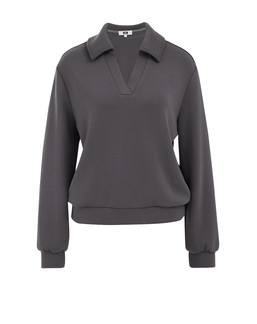 Толстовка WE Fashion, темно-серый
Толстовка WE Fashion, темно-серый