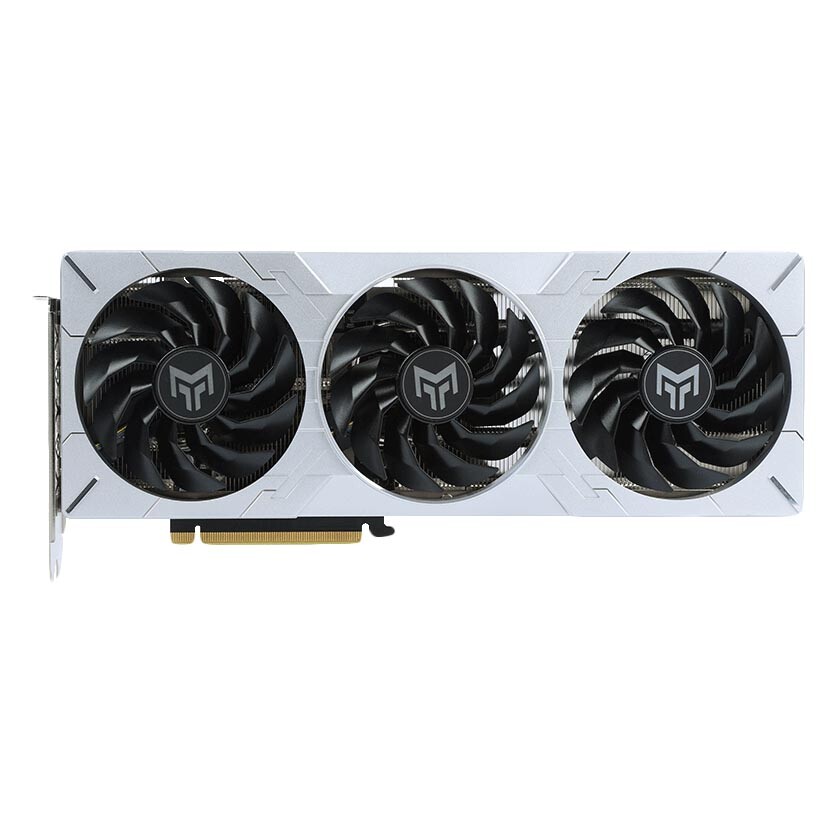 Видеокарта GALAX GeForce RTX 4060 Ti Metal Master MAX OC 16 Гб, серебристый 
Видеокарта GALAX GeForce RTX 4060 Ti Metal Master MAX OC 16 Гб, серебристый