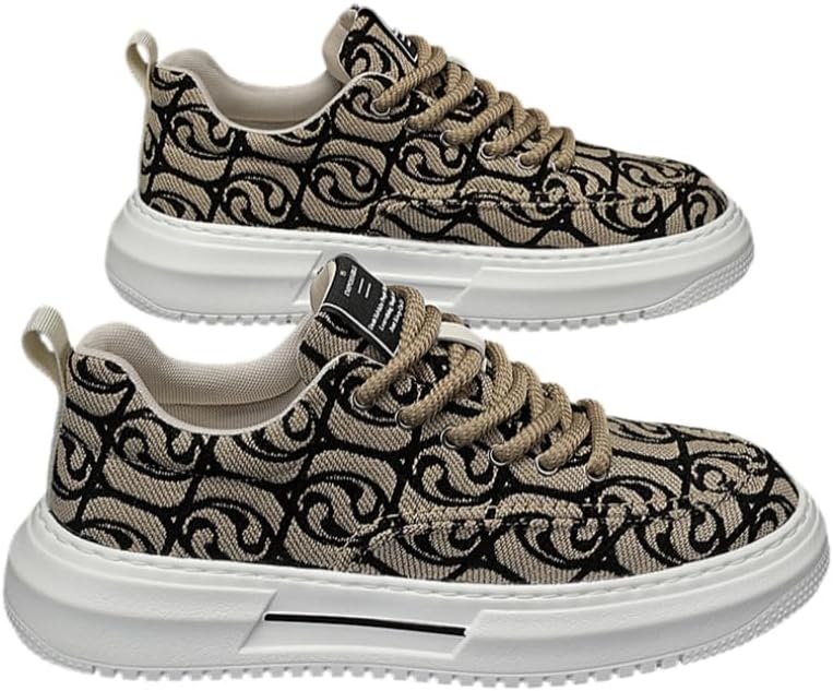 Мужские дышащие кроссовки из холщовой ткани с разноцветной отделкой и утолщенной подошвой - низкие кеды с ПВХ подошвой, устойчивой к скольжению и износу Clolinde
Мужские дышащие кроссовки из холщовой ткани с разноцветной отделкой и утолщенной подошвой - низкие кеды с ПВХ подошвой, устойчивой к скольжению и износу Clolinde