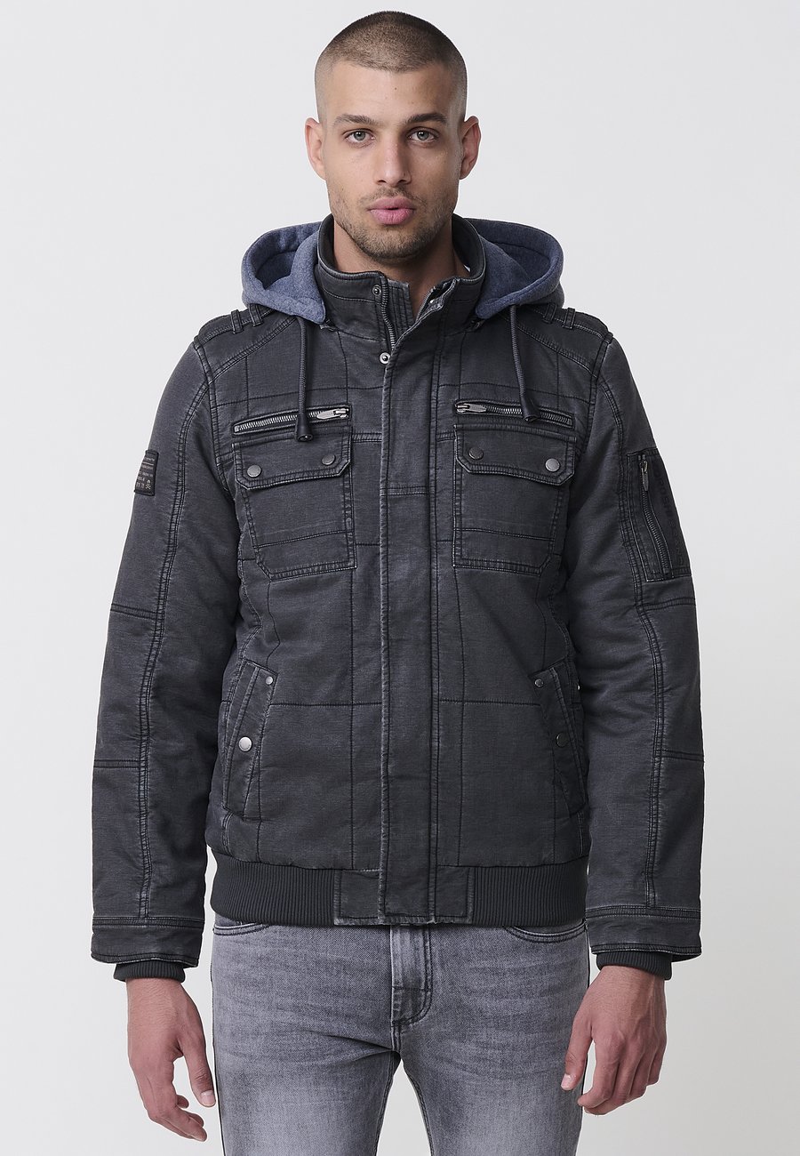 Куртка Koroshi Light jacket, Black
Куртка Koroshi Light jacket, Black
