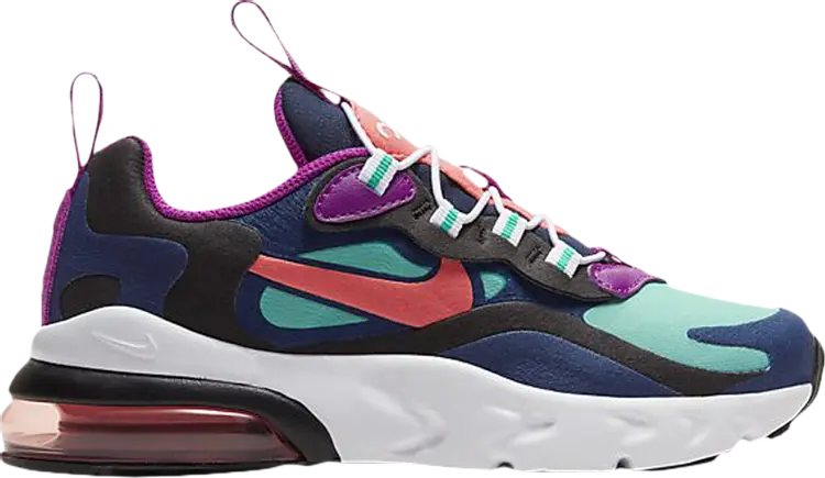 Кроссовки Nike Air Max 270 React SE PS 'Multi-Color', многоцветный
Кроссовки Nike Air Max 270 React SE PS 'Multi-Color', многоцветный