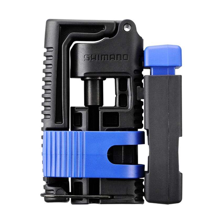 Инструмент для обрезания/установки гидролиний Shimano TL-BH62, черный/синий
Инструмент для обрезания/установки гидролиний Shimano TL-BH62, черный/синий