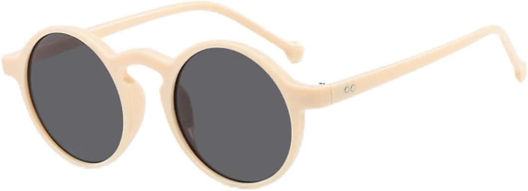 Ретро круглые солнцезащитные очки для мужчин и женщин, винтажные женские очки для активного отдыха, модный популярный стиль, защита от УФ-излучения UV400 VVTWSSW, Beige Grey
Ретро круглые солнцезащитные очки для мужчин и женщин, винтажные женские очки для активного отдыха, модный популярный стиль, защита от УФ-излучения UV400 VVTWSSW, Beige Grey