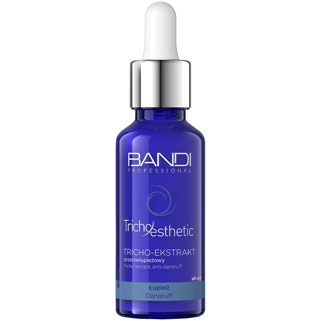 Bandi Tricho Estetic экстракт против перхоти для волос, 30 мл
Bandi Tricho Estetic экстракт против перхоти для волос, 30 мл