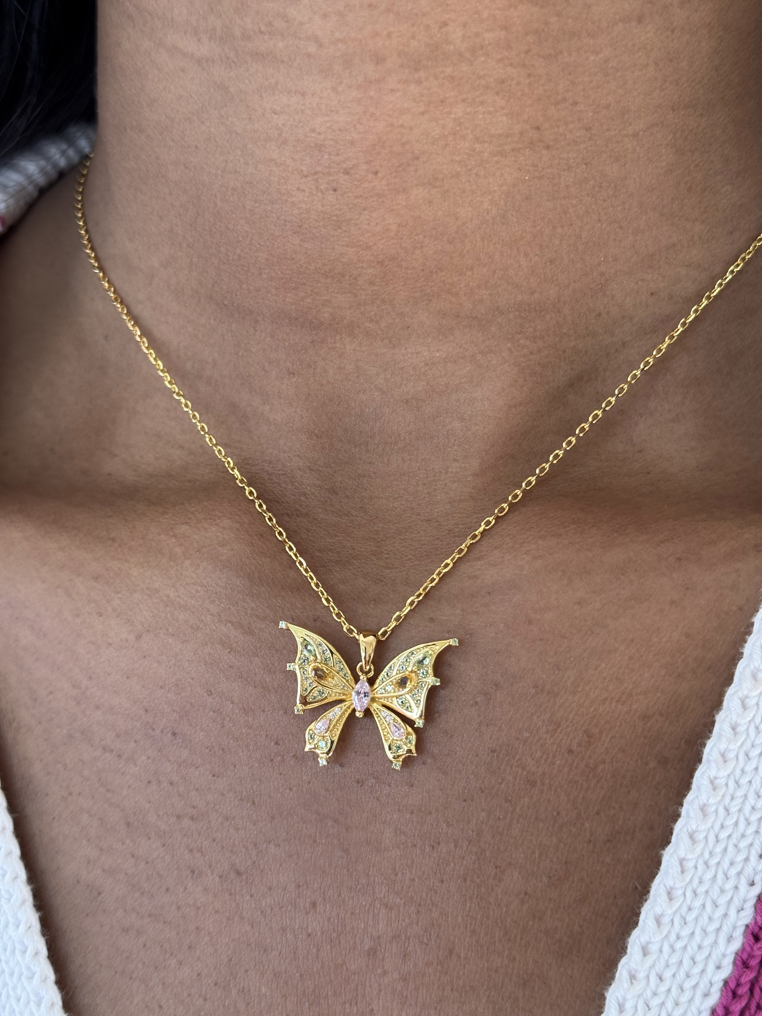 Колье Winx Club X Gadget4entertainment Flora Enchantix, позолоченное серебро
Колье Winx Club X Gadget4entertainment Flora Enchantix, позолоченное серебро