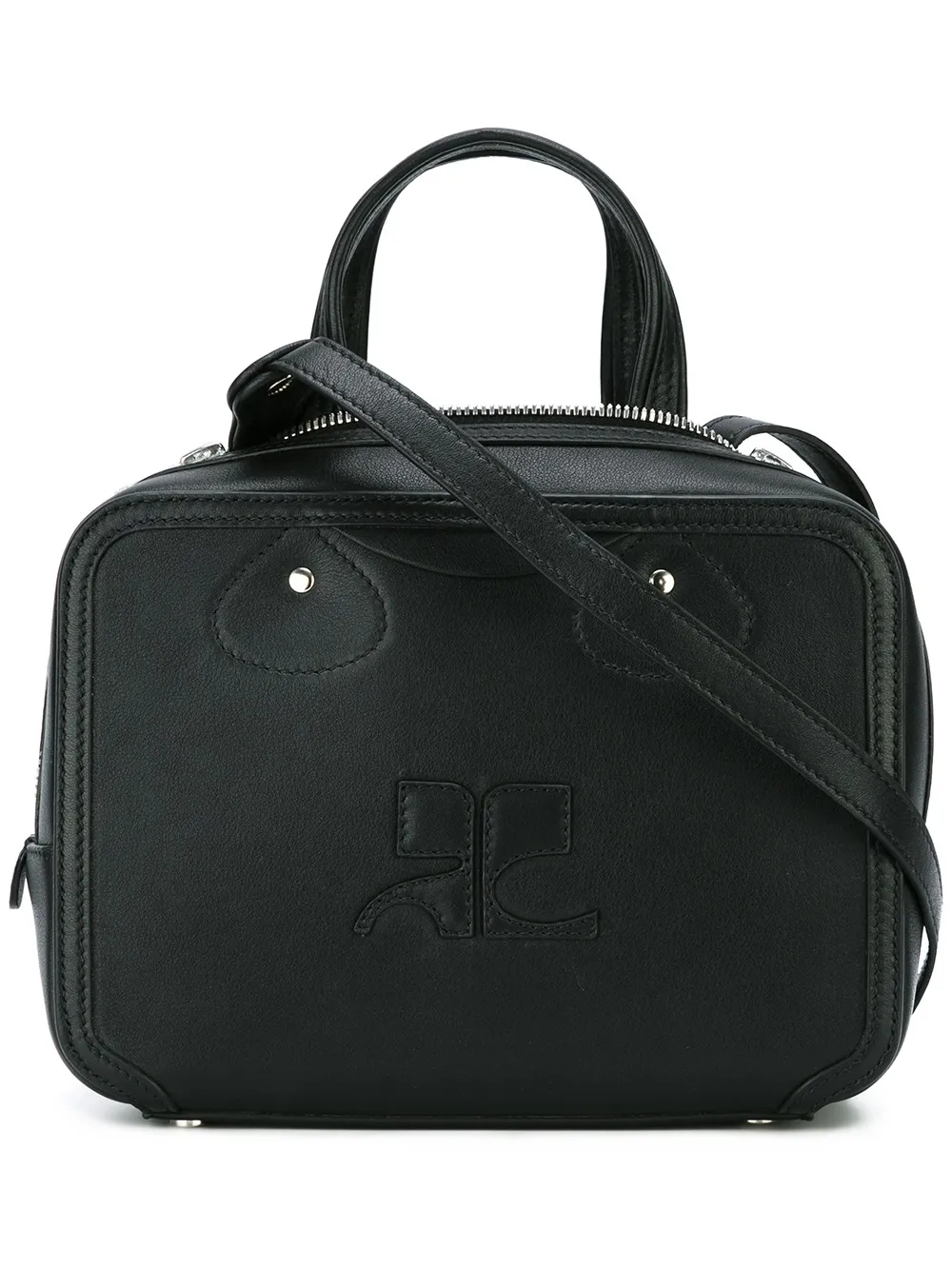 Квадратная сумка-тоут Courrèges, черный
Квадратная сумка-тоут Courrèges, черный