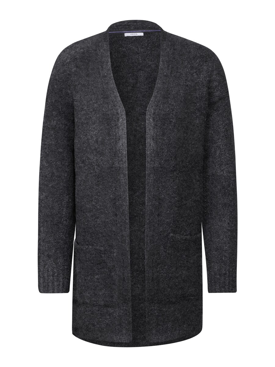 Вязаный кардиган CECIL, цвет Graphite
Вязаный кардиган CECIL, цвет Graphite