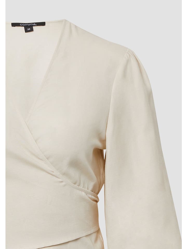 Блузка comma, бежевый
Блузка comma, бежевый