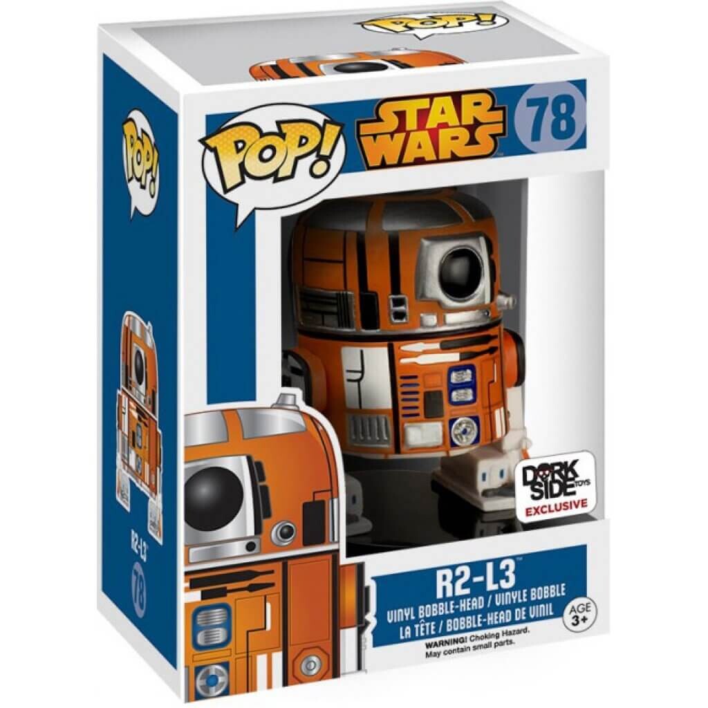 Фигурка Funko POP! Star Wars #78 R2-L3
Фигурка Funko POP! Star Wars #78 R2-L3