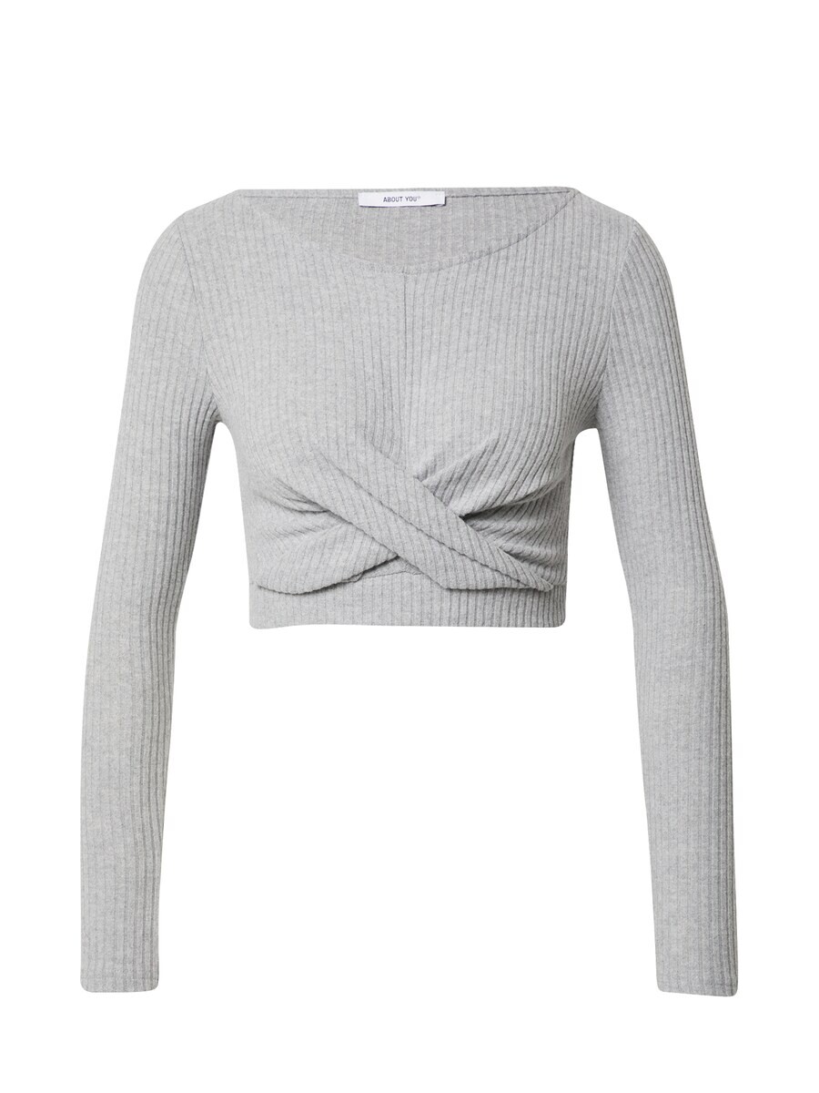 Лонгслив About You VIANNE, пятнистый серый
Лонгслив About You VIANNE, пятнистый серый