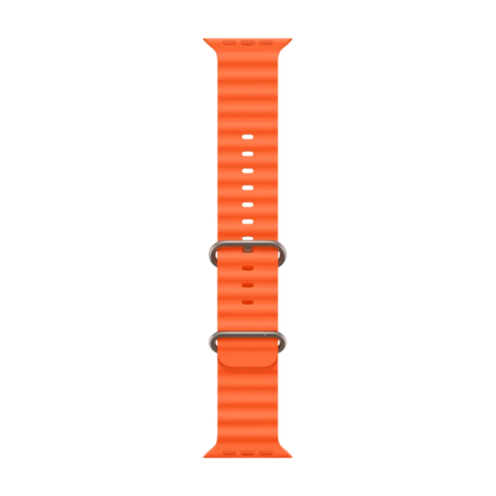 Ремешок Apple Orange Ocean Band, 49 мм, Regular, Natural Titanium Finish, Оранжевый, Ремешок Apple Orange Ocean Band, 49 мм, Regular, Natural Titanium Finish
Ремешок Apple Orange Ocean Band, 49 мм, Regular, Natural Titanium Finish, Оранжевый, Ремешок Apple Orange Ocean Band, 49 мм, Regular, Natural Titanium Finish