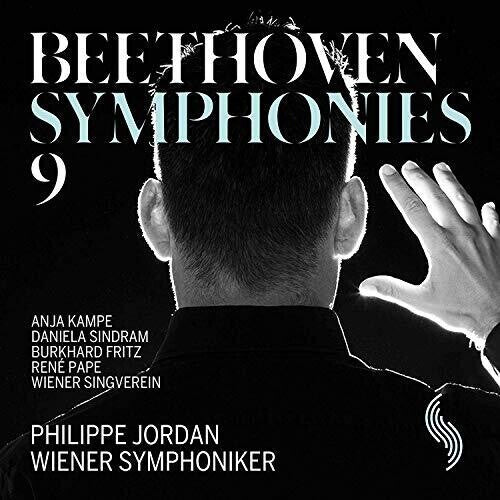 CD диск Beethoven / Wiener Symphoniker / Jordan: Symphonies 9
CD диск Beethoven / Wiener Symphoniker / Jordan: Symphonies 9