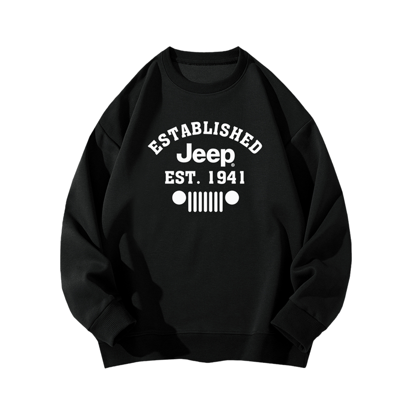 Свитшот школьный Jeep, цвет хиттер грей
Свитшот школьный Jeep, цвет хиттер грей
