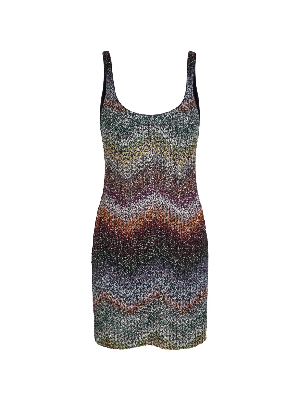 Мини-платье с зигзагообразным узором Missoni, серый
Мини-платье с зигзагообразным узором Missoni, серый