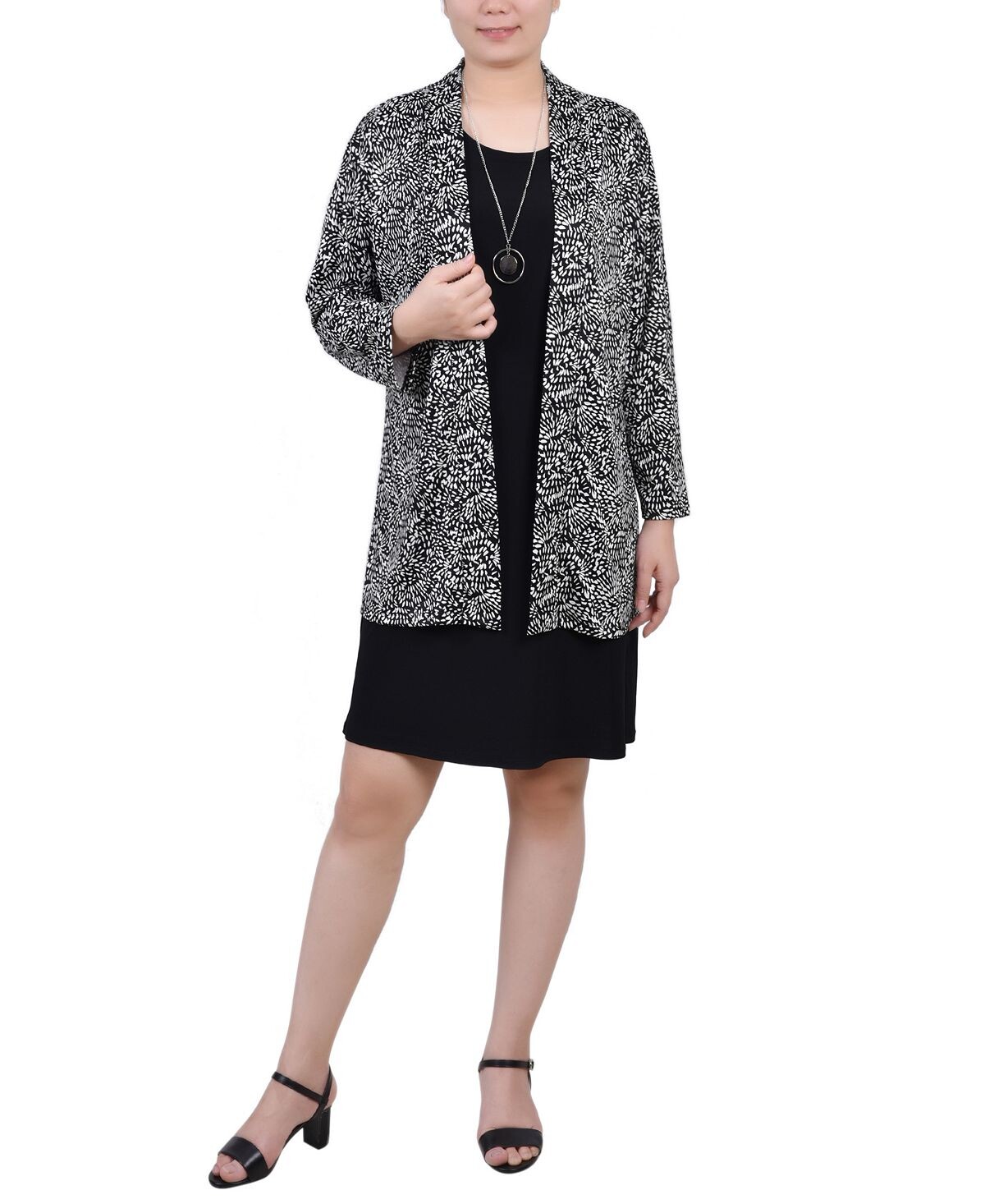 Женский комплект из двух частей платья NY Collection, мульти
Женский комплект из двух частей платья NY Collection, мульти