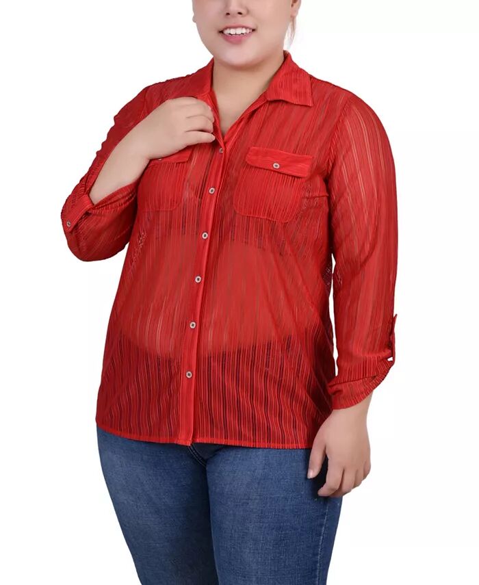 Женский топ NY Collection, коричневый/бежевый
Женский топ NY Collection, коричневый/бежевый
