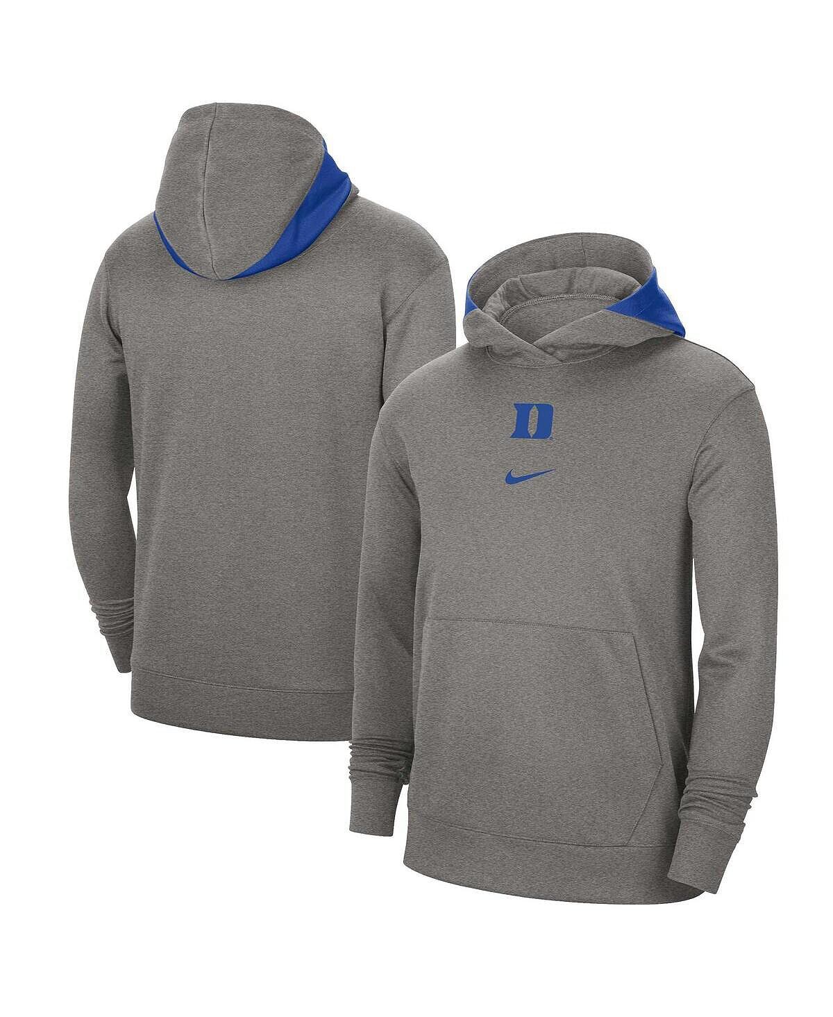 Толстовка с капюшоном мужская heather grey duke blue devils team basketball spotlight performance pullover Nike, мульти
Толстовка с капюшоном мужская heather grey duke blue devils team basketball spotlight performance pullover Nike, мульти