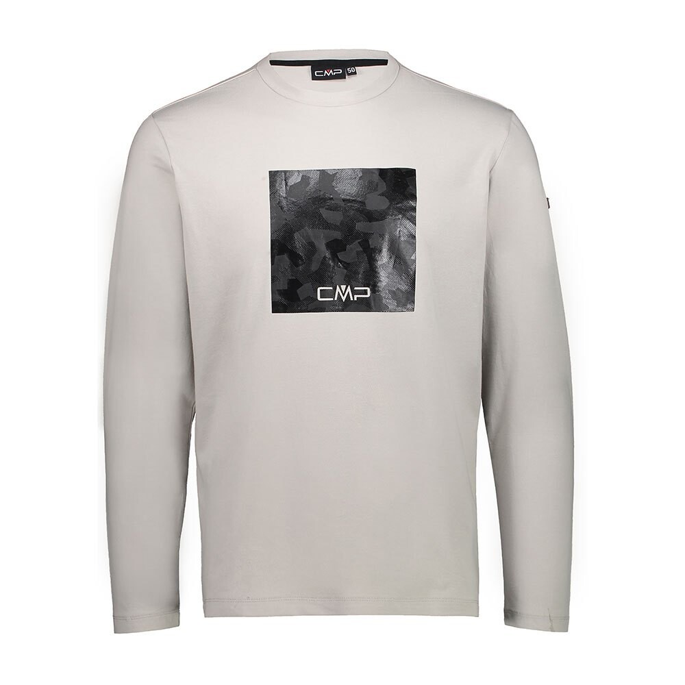 Футболка с длинным рукавом CMP 30M0127, серый
Футболка с длинным рукавом CMP 30M0127, серый