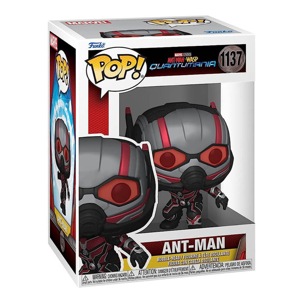 Фигурка Funko POP! Marvel: Ant-Man and The Wasp: Quantumania - Ant-Man
Фигурка Funko POP! Marvel: Ant-Man and The Wasp: Quantumania - Ant-Man