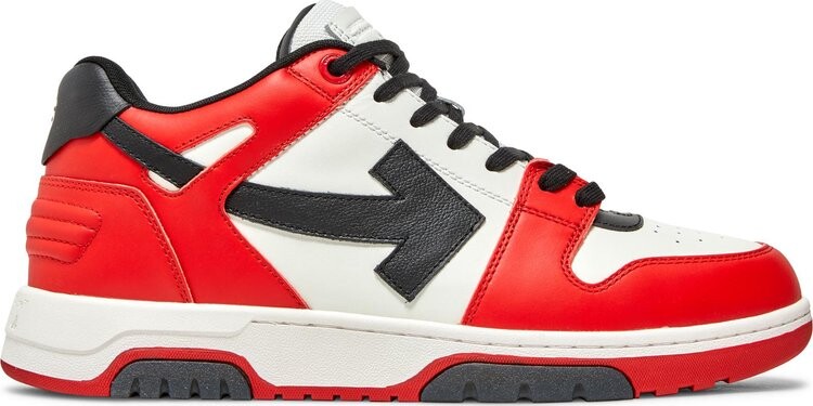 Кроссовки Off-White Out of Office Low Red White Black, красный
Кроссовки Off-White Out of Office Low Red White Black, красный