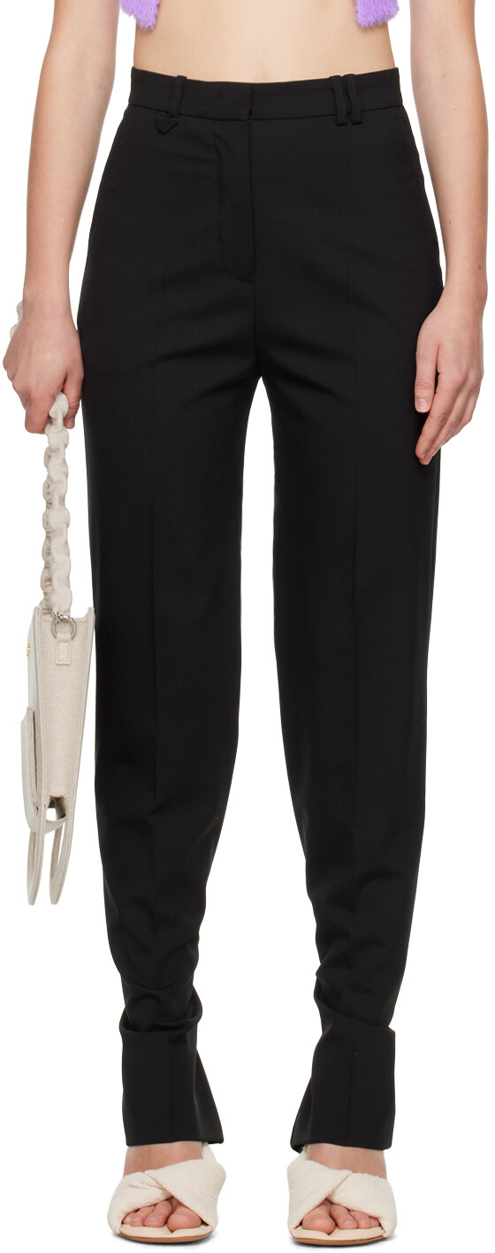 Черные брюки Le Papier 'Le Pantalon Astouin' Jacquemus, Черный, Черные брюки Le Papier 'Le Pantalon Astouin' Jacquemus
Черные брюки Le Papier 'Le Pantalon Astouin' Jacquemus, Черный, Черные брюки Le Papier 'Le Pantalon Astouin' Jacquemus