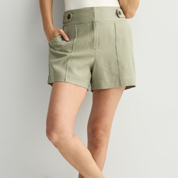 Женские шорты со складками Nine West, цвет laughlin green
Женские шорты со складками Nine West, цвет laughlin green