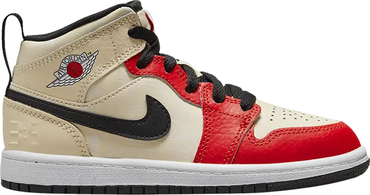 Кроссовки Air Jordan 1 Mid SS PS Dunk Contest, кремовый, Бежевый;серый, Кроссовки Air Jordan 1 Mid SS PS Dunk Contest, кремовый
Кроссовки Air Jordan 1 Mid SS PS Dunk Contest, кремовый, Бежевый;серый, Кроссовки Air Jordan 1 Mid SS PS Dunk Contest, кремовый