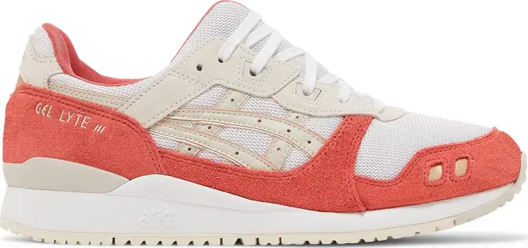 Кроссовки gel lyte 3 og 'white smoke grey' Asics, красный
Кроссовки gel lyte 3 og 'white smoke grey' Asics, красный