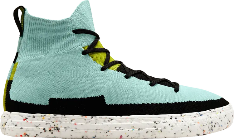 Кроссовки Converse Renew Chuck Taylor All Star Crater Knit High Soft Aloe, зеленый
Кроссовки Converse Renew Chuck Taylor All Star Crater Knit High Soft Aloe, зеленый