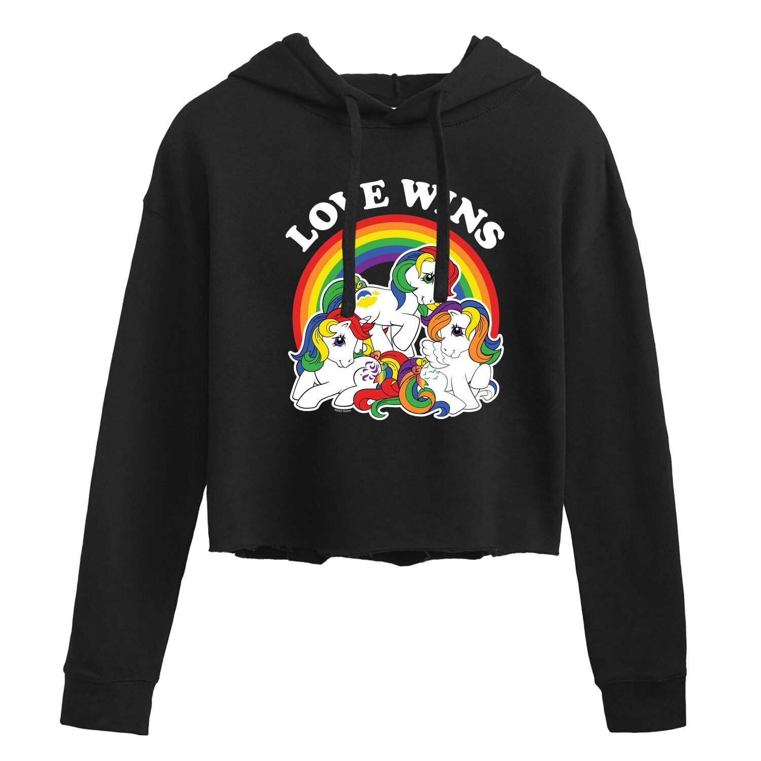 Укороченная толстовка с рисунком My Little Pony Love Wins для юниоров Licensed Character
Укороченная толстовка с рисунком My Little Pony Love Wins для юниоров Licensed Character