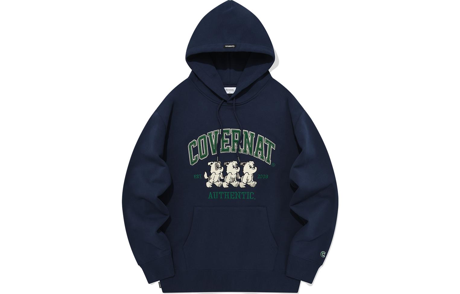 Свитшот унисекс COVERNAT, синий
Свитшот унисекс COVERNAT, синий