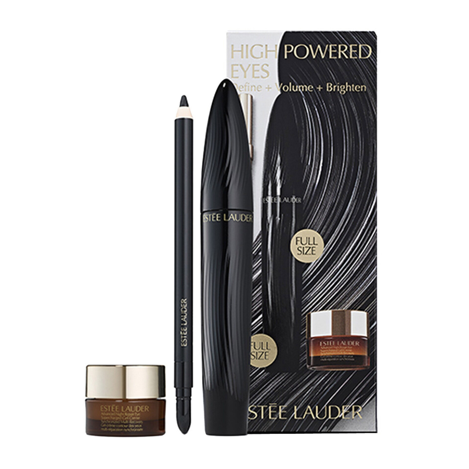 Подарочный набор Estee Lauder High Powered Eyes Turbo Lash, 3 предмета
Подарочный набор Estee Lauder High Powered Eyes Turbo Lash, 3 предмета