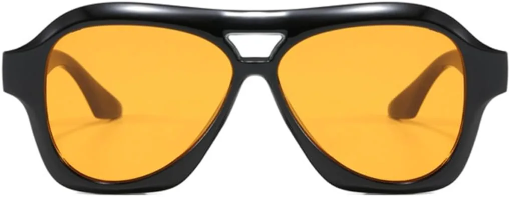 Солнцезащитные очки с защитой от УФ-излучения UV400 | Увеличенная оправа | Линзы конфетных цветов для занятий спортом на открытом воздухе и вождения DSVIGF, Tea Blue
Солнцезащитные очки с защитой от УФ-излучения UV400 | Увеличенная оправа | Линзы конфетных цветов для занятий спортом на открытом воздухе и вождения DSVIGF, Tea Blue