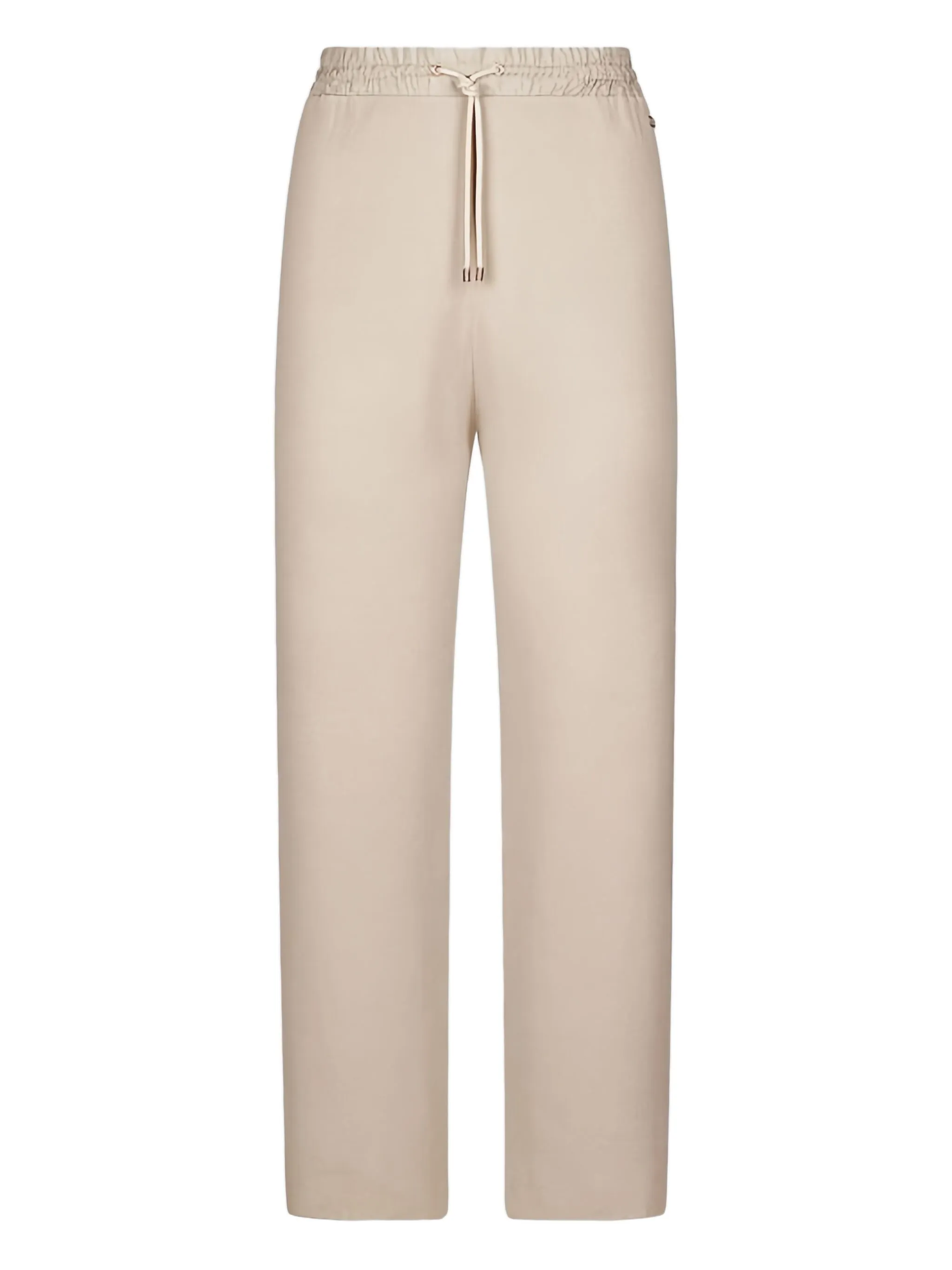 Брюки с кулиской Agnona, бежевый
Брюки с кулиской Agnona, бежевый