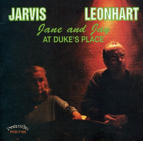 CD диск Jarvis, Jane / Leonhart, Jay: Jane and Jay At Duke's Place
CD диск Jarvis, Jane / Leonhart, Jay: Jane and Jay At Duke's Place