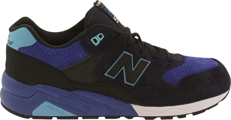 Кроссовки New Balance 580 'Sound and Stage', синий 
Кроссовки New Balance 580 'Sound and Stage', синий