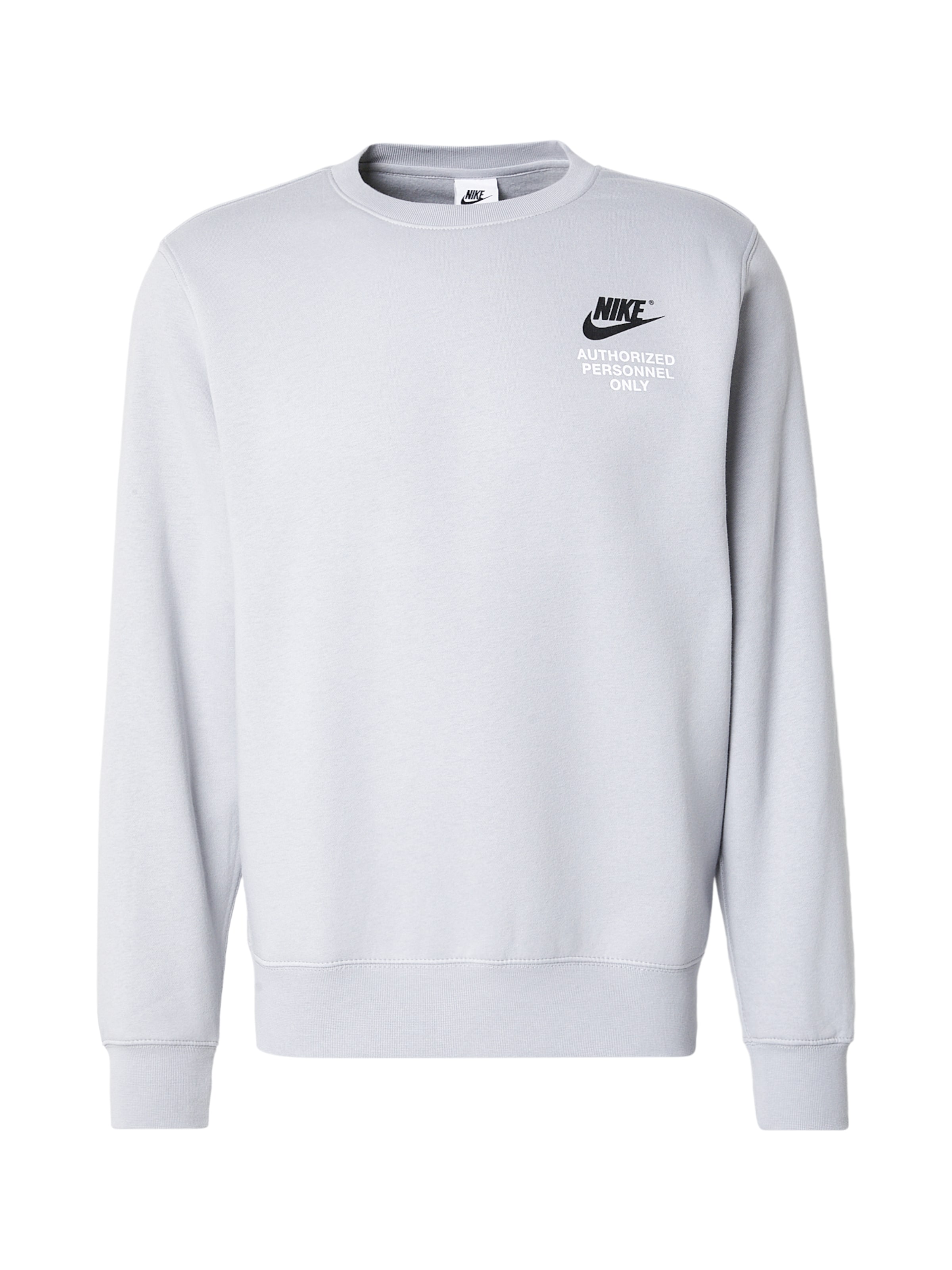 Nike Sportswear Свитшот 'CLUB' в сером цвете
Nike Sportswear Свитшот 'CLUB' в сером цвете