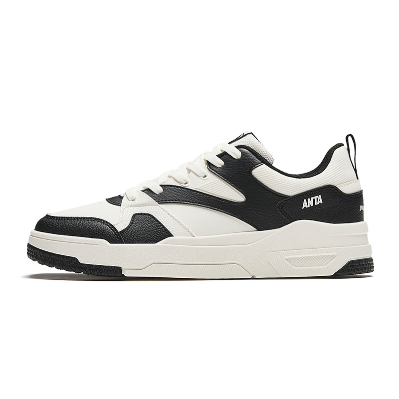 Кроссовки ANTA Skateboarding Shoes Men Low-top White/Black, белый/черный
Кроссовки ANTA Skateboarding Shoes Men Low-top White/Black, белый/черный