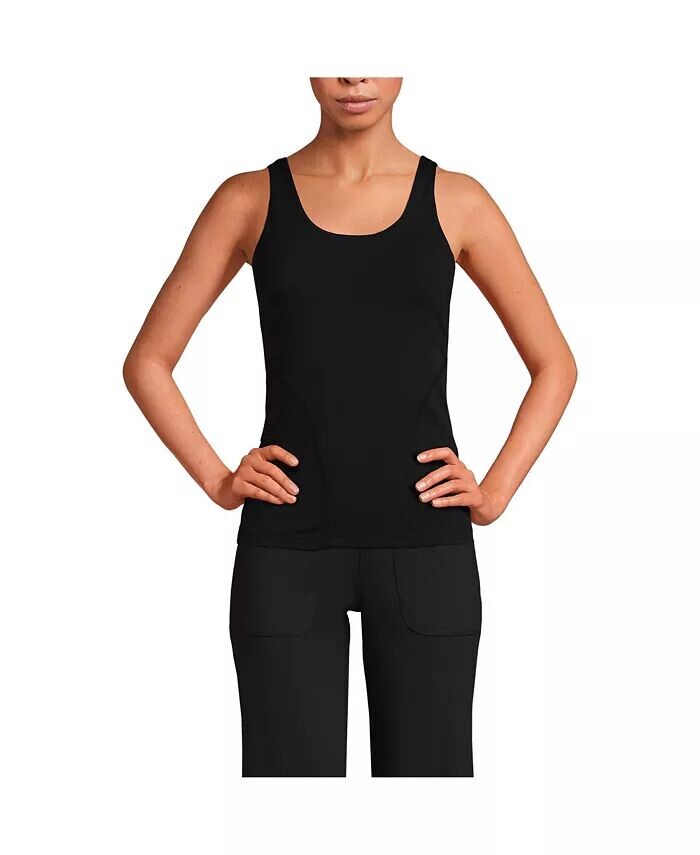 Женская ударопрочная майка на бретелях Lands' End, черный
Женская ударопрочная майка на бретелях Lands' End, черный