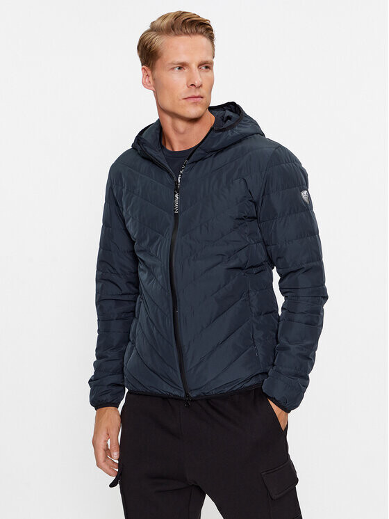 Переходная куртка стандартного кроя Ea7 Emporio Armani, синий
Переходная куртка стандартного кроя Ea7 Emporio Armani, синий