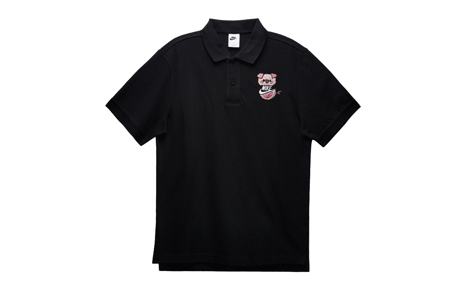 Рубашка поло мужская черная Nike, черный
Рубашка поло мужская черная Nike, черный