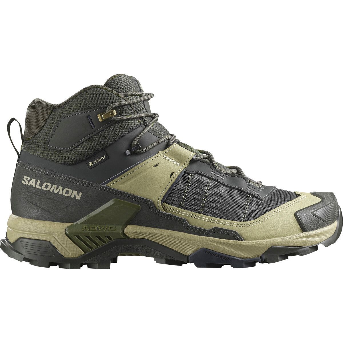 Туристический ботинок X Ultra 5 Mid GTX Salomon, мультиколор
Туристический ботинок X Ultra 5 Mid GTX Salomon, мультиколор