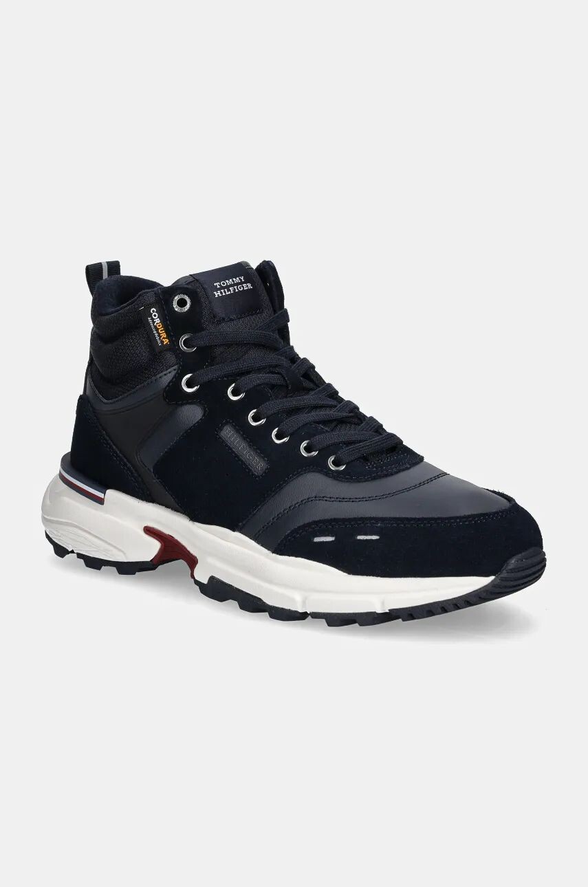 Кроссовки Tommy Hilfiger M RUNNER CORDURA HI LTH MIX, темно-синий
Кроссовки Tommy Hilfiger M RUNNER CORDURA HI LTH MIX, темно-синий