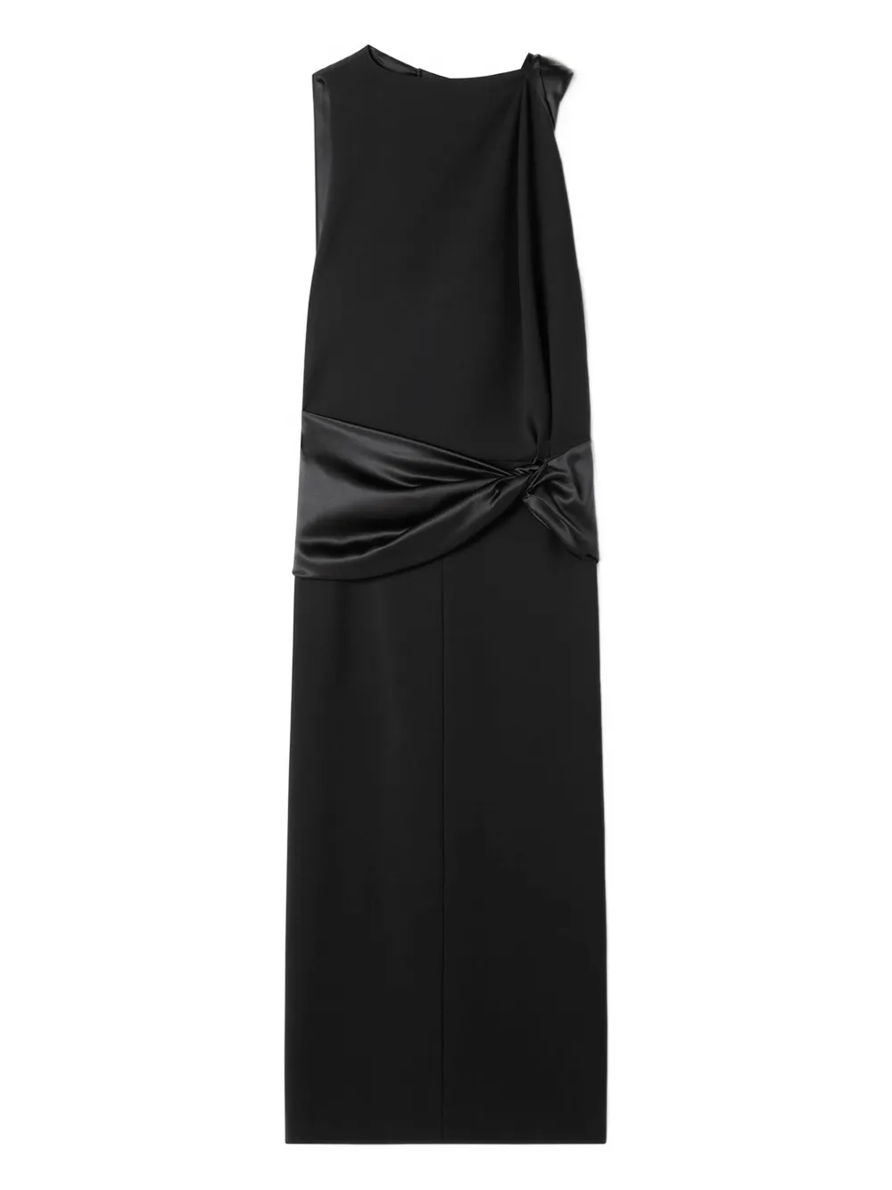 Платье миди с открытой спиной Lanvin, черный
Платье миди с открытой спиной Lanvin, черный