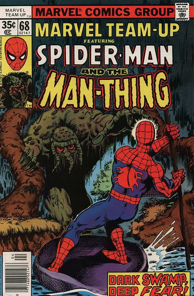 Marvel Team-Up, Edition# 68 (Marvel)
Marvel Team-Up, Edition# 68 (Marvel)